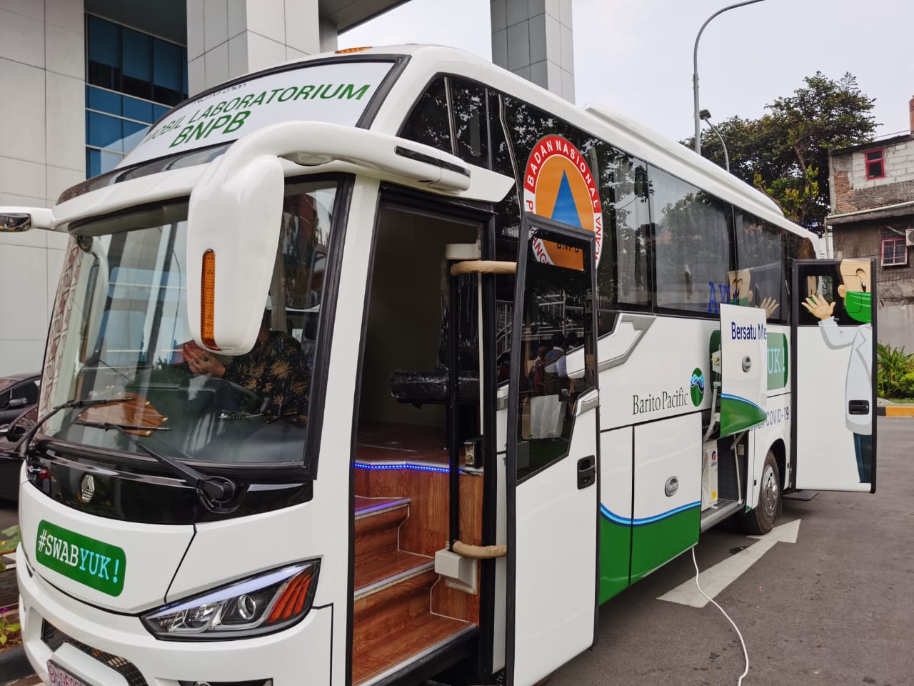 Bus laboratorium BNPB