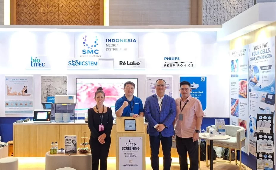 Dokumentasi peluncuran biolitec dan SMC Global Distribusi dari Netralnews