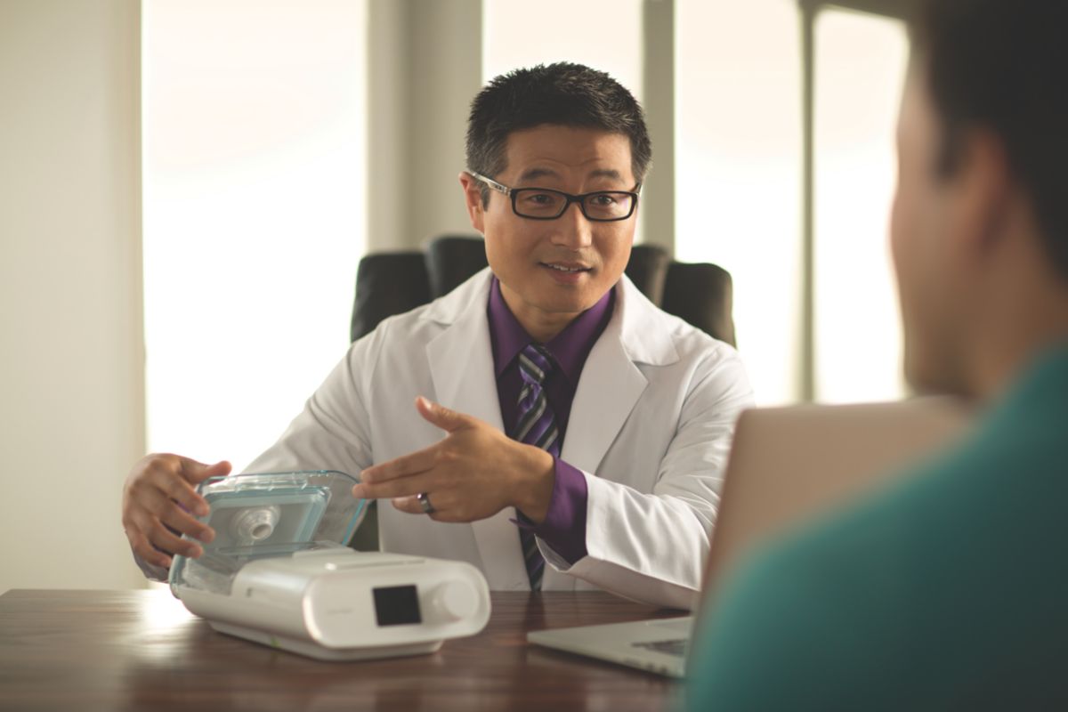 Diskusi perangkat Philips Respironics