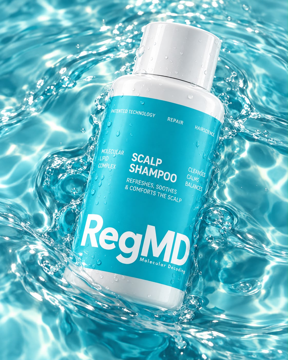 RegMD Scalp Shampoo
